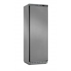 Armoire réfrigérée positive ventilée, porte pleine, en inox, 308 L