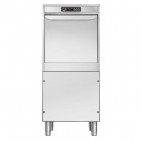 Lave batterie professionnel, système «PLUS», en acier inox double paroi, 60 paniers/h, 500 x 610 mm