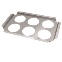 Plaque pour kit CUISEUR A PATES - 6 trous