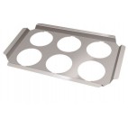 Plaque pour kit CUISEUR A PATES - 6 trous