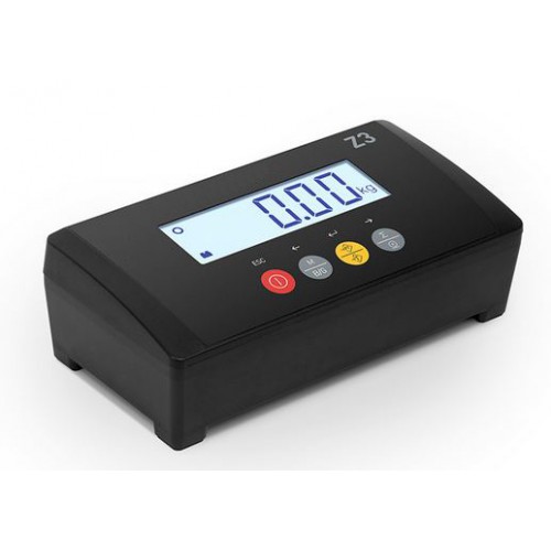 Indicateur répétiteur Z3 pour connexion à équipement Z3 avec câble de 4m Indicateur répétiteur Z3 pour connexion à équipement Z3 avec câble de 4m