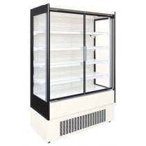Vitrine murale, portes battantes, groupe logé, 1,48 m2