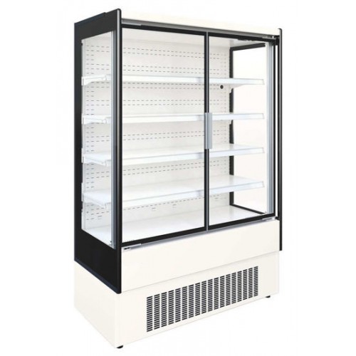 Vitrine murale, portes battantes, groupe logé, 1,14 m2, longueur 1505 mm Vitrine murale, portes battantes, groupe logé, 1,14 m2, longueur 1505 mm