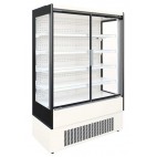 Vitrine murale, portes battantes, groupe logé, 1,48 m2
