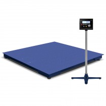 Bascule industrielle quatre cellules modèle homologué, série X Bengal M, XB-1515-3T