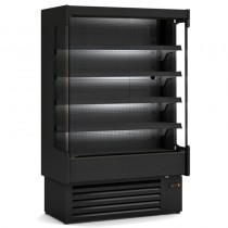 Vitrine murale positive, ventilée, avec groupe, 2.85 m3