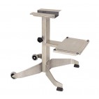 Socle mobile en inox pour coupe-légume modèle CL50 Ultra et trancheur à pain TP180