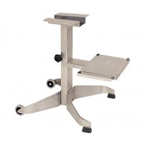 Socle mobile en inox pour trancheur à pain TP180