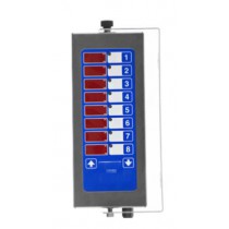 Minuteur-timer multi-affichage 8 canaux