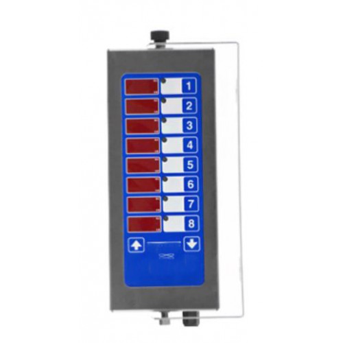 Minuteur-timer multi-affichage 8 canaux Minuteur-timer multi-affichage 8 canaux