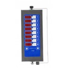 Minuteur-timer multi-affichage 8 canaux