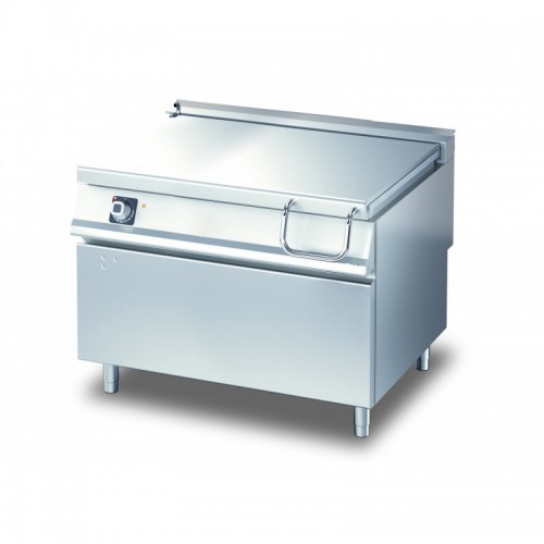 Sauteuse basculante électrique, à relevage motorisé, cuve en INOX AISI 304, 120 litres Sauteuse basculante électrique, à relevage motorisé, cuve en INOX AISI 304, 120 litres