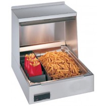 Poste de maintien chaud frites