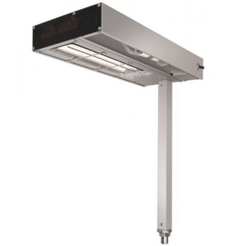 Poste à frites pivotant avec resistance ceramique et éclairage Poste à frites pivotant avec resistance ceramique et éclairage
