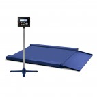 Bascule industrielle, quatre cellules, modèle homologué, Xtrem Penguin EP M 1,5T