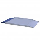 Bascule industrielle, quatre cellules, modèle homologué, Xtrem Penguin EP M 1,5T