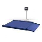 Bascule industrielle, quatre cellules, modèle homologué, Xtrem Penguin EP M 1,5T