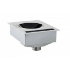 Wok induction encastrable, modèle DWIC 3000, monophasé