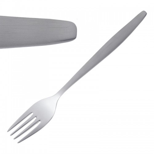 Fouchette de table AMSTERDAM AMEFA, en acier inoxydable, lot de 12 Fouchette de table AMSTERDAM AMEFA, en acier inoxydable, lot de 12