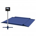 Bascule industrielle, Quatre cellules, modèle homologué, série Condor 1212-1,5T