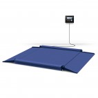 Bascule industrielle, Quatre cellules, modèle homologué, série Condor 1212-1,5T