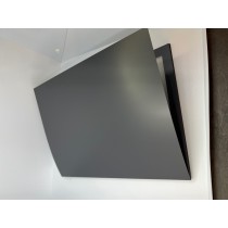 Couverture de menu A4, neutre, sans impression, 8 vues