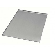 Plaque aluminium 15/10ème, pleine, bords 90°, 400 x 600 mm