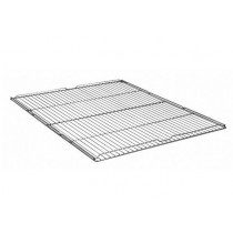 Grille inox 204, renforcée avec arrêt, L 900 x P 700 mm