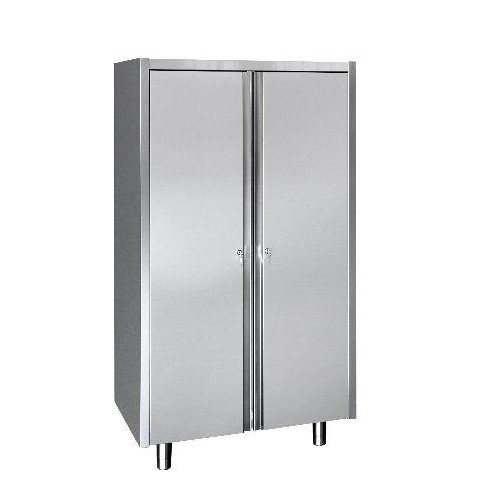 Armoire inox, 2 portes battantes, L 800 x P 600 x H 1800 mm Armoire inox, 2 portes battantes, L 800 x P 600 x H 1800 mm