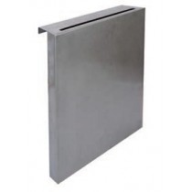 BOÎTES COUTELLIÈRES, inox AISI 304, 300 x 80 x 400 mm