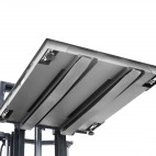 Bascule industrielle, quatre cellules, modèle homologué, Xtrem Lion-S 1212-3T/16