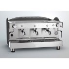 Machine à café espresso BEZZERA B2016 PM, 3 Groupes, acier inoxydable