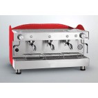 Machine à café espresso BEZZERA B2016 PM, 3 Groupes, acier inoxydable