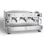Machine à café espresso BEZZERA B2016 PM, 3 Groupes, acier inoxydable
