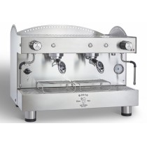 Machine à café espresso BEZZERA B2016 PM, 2 Groupes, acier inoxydable