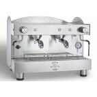 Machine à café espresso BEZZERA B2016 PM, 2 Groupes, acier inoxydable