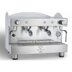 Machine à café espresso BEZZERA B2016 PM, 2 Groupes, acier inoxydable