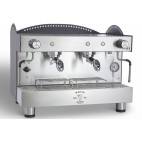 Machine à café espresso BEZZERA B2016 PM, 2 Groupes, acier inoxydable