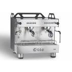 Machine à café expresso, OTTO COMPACT DE - 2 groupes, en acier inoxydable AISI 304