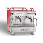 Machine à café expresso, OTTO COMPACT DE - 2 groupes, en acier inoxydable AISI 304