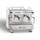 Machine à café expresso, OTTO COMPACT DE - 2 groupes, en acier inoxydable AISI 304