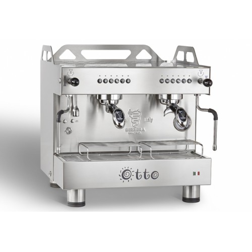 Machine à café expresso OTTO COMPACT DE - 2 groupes en acier inoxydable AISI 304 Machine à café expresso OTTO COMPACT DE - 2 groupes en acier inoxydable AISI 304