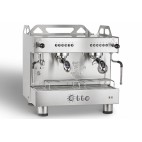 Machine à café expresso, OTTO COMPACT DE - 2 groupes, en acier inoxydable AISI 304