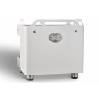 Machine à café expresso, OTTO COMPACT DE - 2 groupes, en acier inoxydable AISI 304