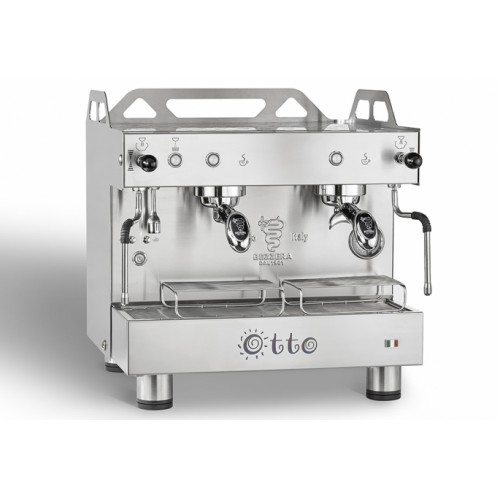Machine à café expresso, OTTO COMPACT PM - 2 groupes, en acier inoxydable AISI 304 Machine à café expresso, OTTO COMPACT PM - 2 groupes, en acier inoxydable AISI 304