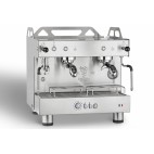 Machine à café expresso, OTTO COMPACT PM - 2 groupes, en acier inoxydable AISI 304