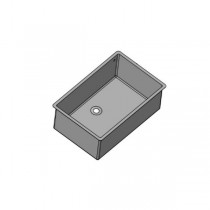 Bac à souder, L 800 x P 500 x H 300 mm, fabrication sur mesure