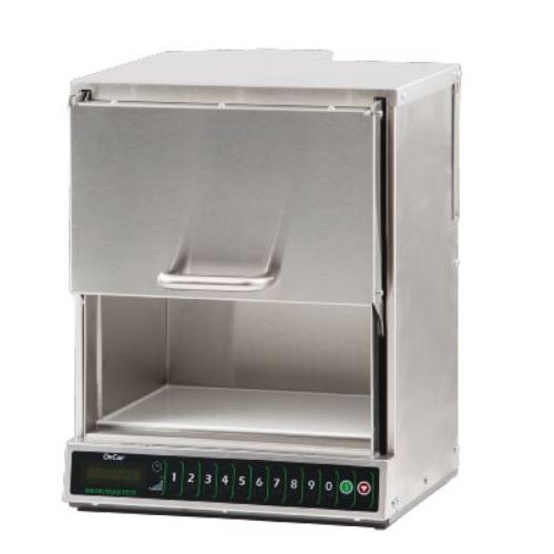 Micro-ondes avec ouverture de porte verticale automatique 230 V capacité 8.4 litres 