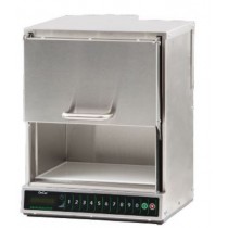 Micro-ondes avec ouverture de porte verticale automatique 230 V capacité 8.4 litres 