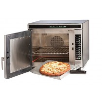 Four 2 énergies combinées : air pulsé et micro-ondes 230 V capacité 34 litres
